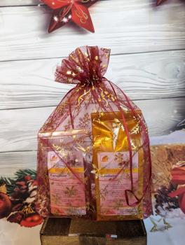 Weihnachtsteeset zum zusammenstellen